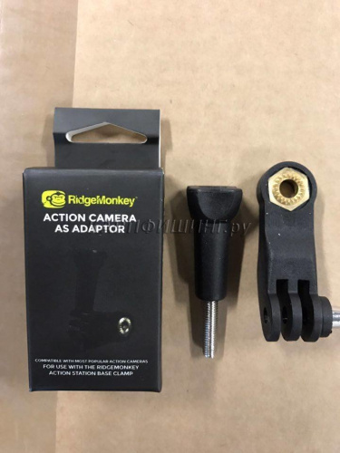 Адаптер для камеры или фонаря Ridge Monkey Action Camera AS Adaptor фото 2
