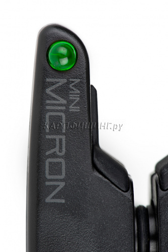 Электронный сигнализатор зеленый FOX Mini Micron Green фото 3